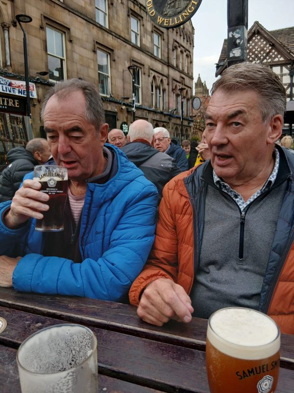 Dave Law and Barry Webb